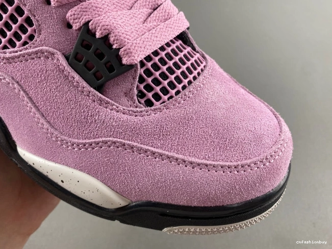 4 WMNS Air Jordan Orchid AQ9129-501 0906
